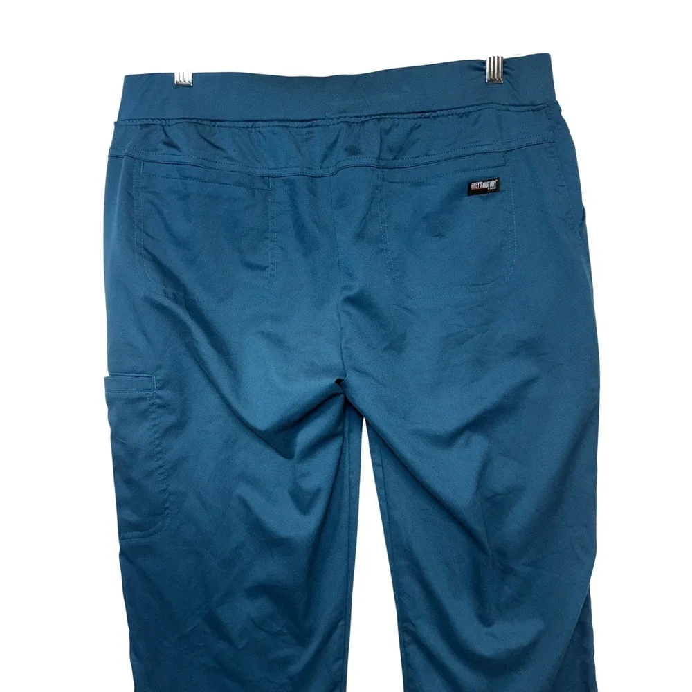 Barco Grey's Anatomy Mia 6-Pocket‎ Mid-Rise Straight Leg Scrub Med Tall